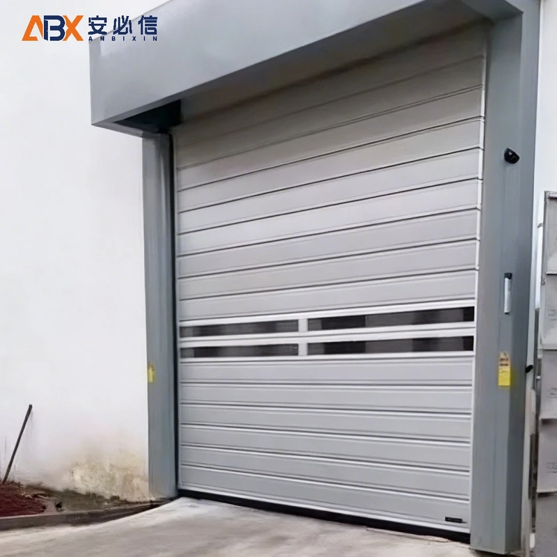克拉玛依消防高速门